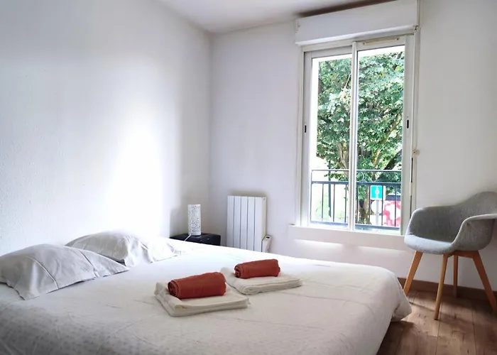 Spacious Apartment With Parking In Bordeaux
